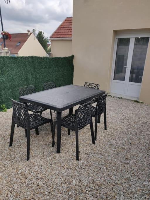 Appartement 2, Jardin, Collation, 5 Min De L'Aeroport Cdg Le Mesnil-Amelot Extérieur photo